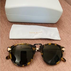 Karen Walker Tortoiseshell Sunglasses